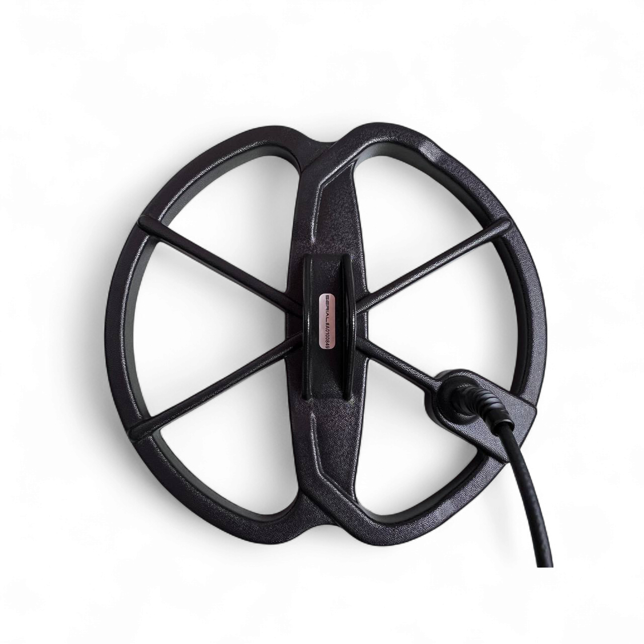 Котушка для Fisher Gold Bug Металошукача, водонепроникна та універсальна (28х26 см)